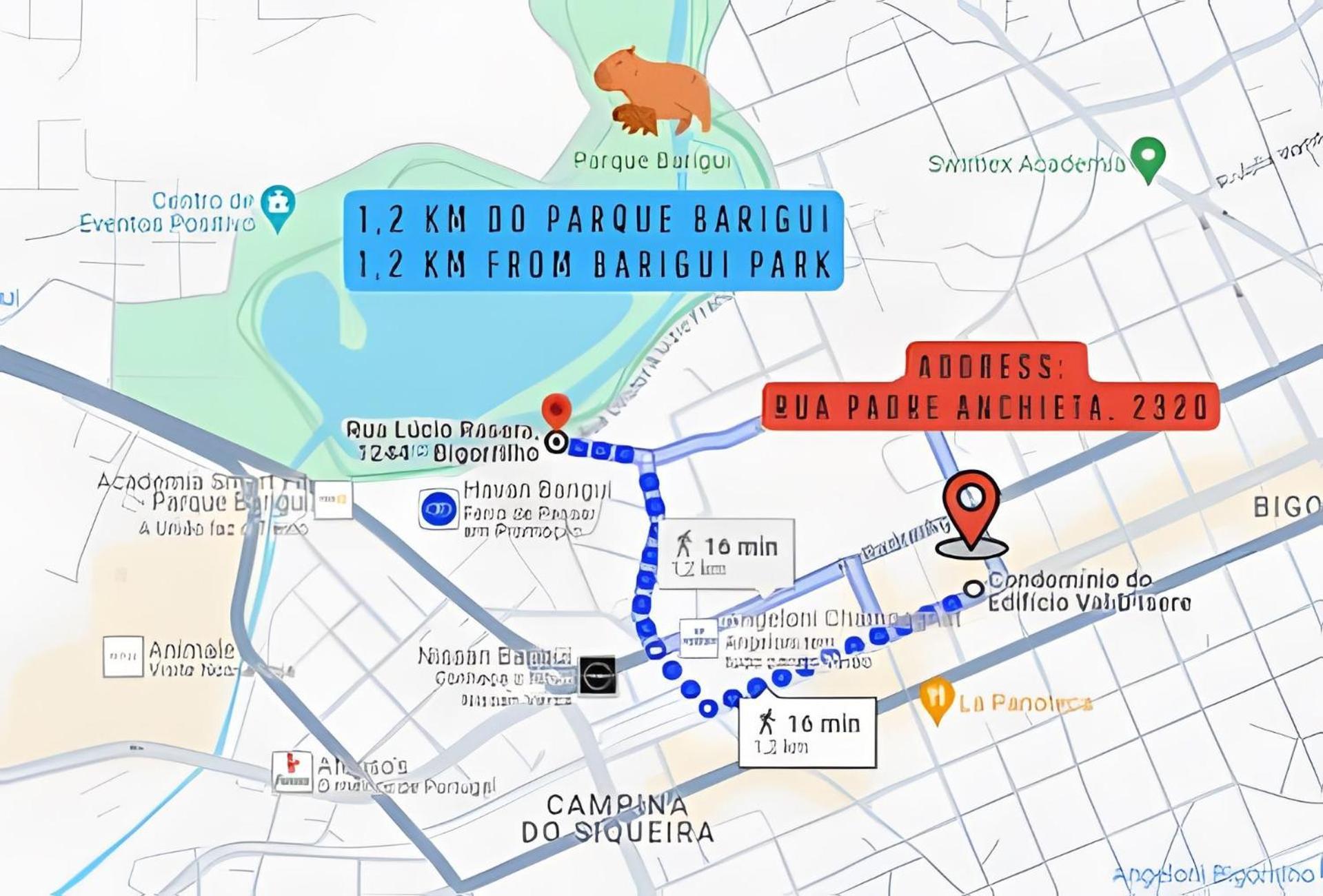 Conforto No Bigorrilho, Petfriendly, Garagem Apartamento