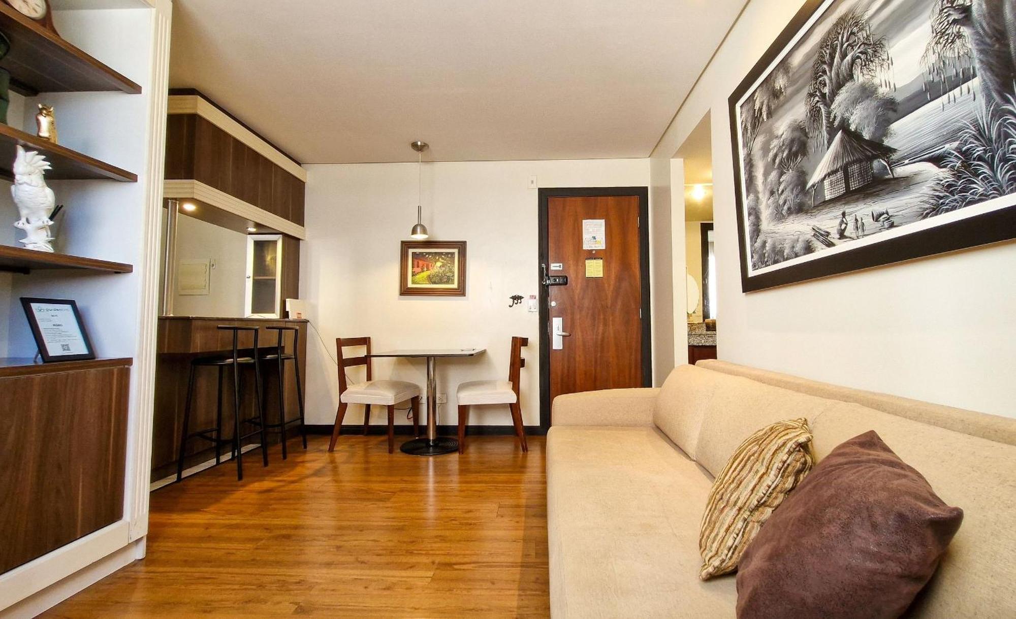Conforto No Bigorrilho, Petfriendly, Garagem *